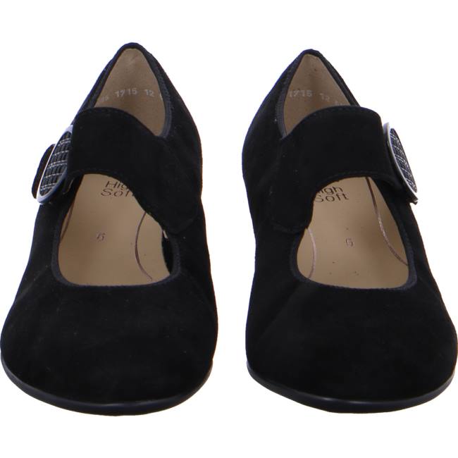 Ara Shoes Courts Catania Women's Pumps Black | ARA135VDO