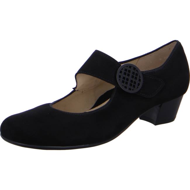 Ara Shoes Courts Catania Women\'s Pumps Black | ARA135VDO