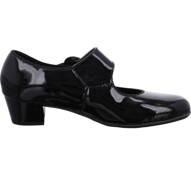 Ara Shoes Courts Catania Women's Pumps Black | ARA854AQG