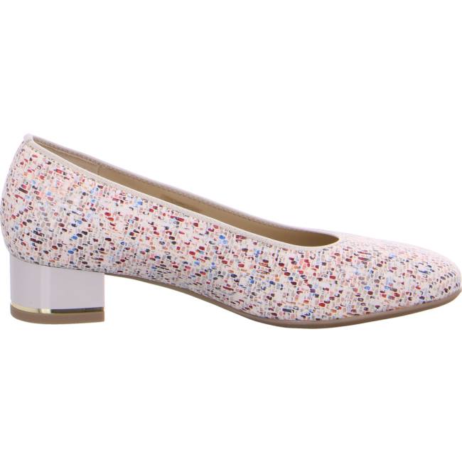 Ara Shoes Courts Graz Multi Women's Pumps Multicolor | ARA829PTJ