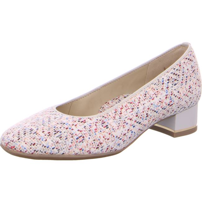 Ara Shoes Courts Graz Multi Women\'s Pumps Multicolor | ARA829PTJ