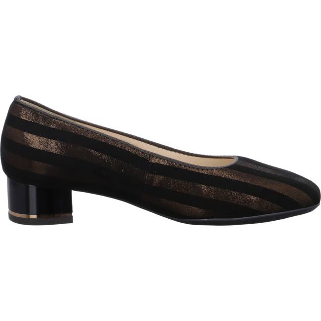 Ara Shoes Courts Graz Whisky Women's Pumps Brown | ARA783MGR