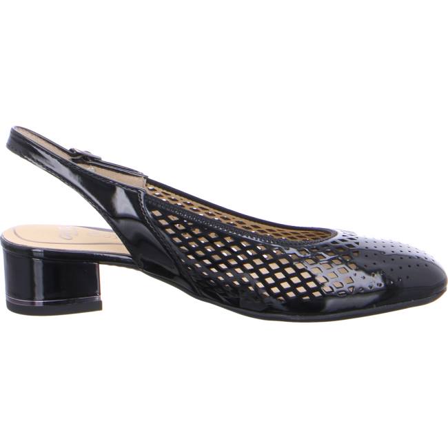 Ara Shoes Courts Graz Women's Pumps Black | ARA179HBO