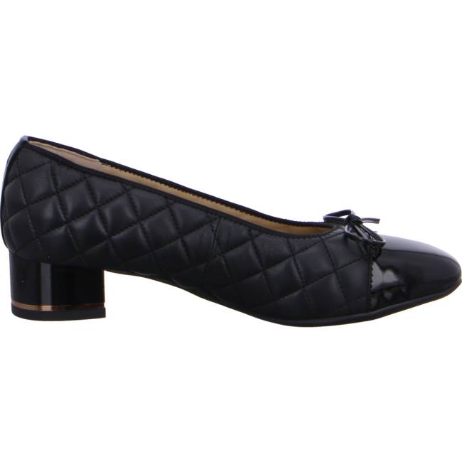 Ara Shoes Courts Graz Women's Pumps Black | ARA362FHM