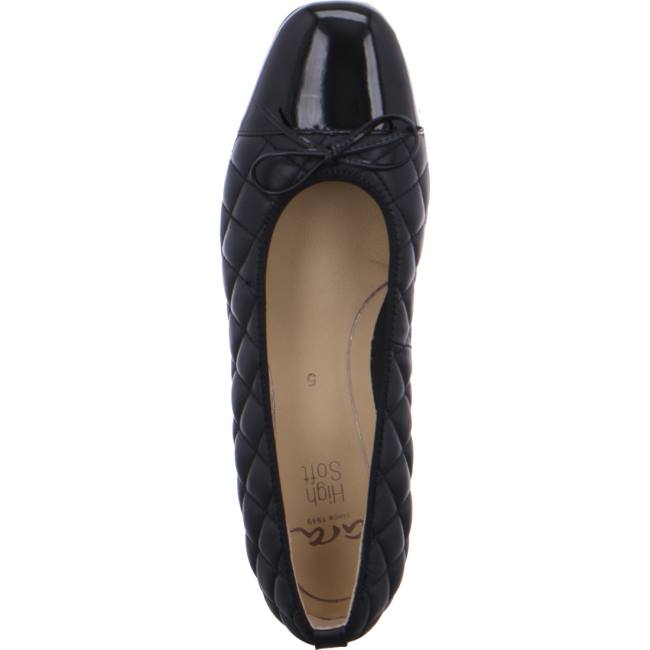 Ara Shoes Courts Graz Women's Pumps Black | ARA362FHM