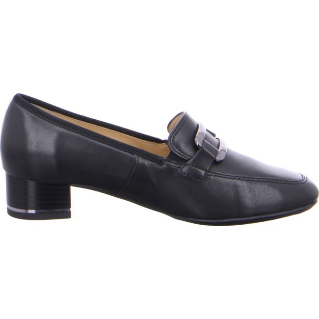 Ara Shoes Courts Graz Women's Pumps Black | ARA480XRK