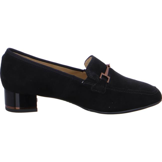 Ara Shoes Courts Graz Women's Pumps Black | ARA549UFB