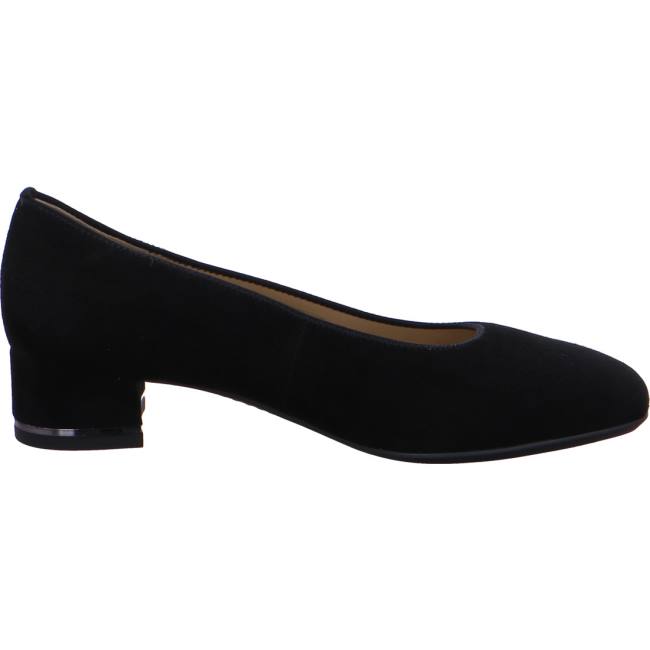 Ara Shoes Courts Graz Women's Pumps Black | ARA639WPO