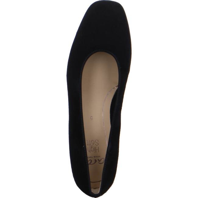 Ara Shoes Courts Graz Women's Pumps Black | ARA639WPO