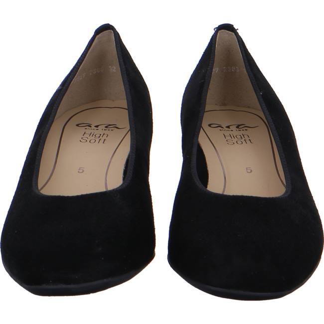 Ara Shoes Courts Graz Women's Pumps Black | ARA639WPO