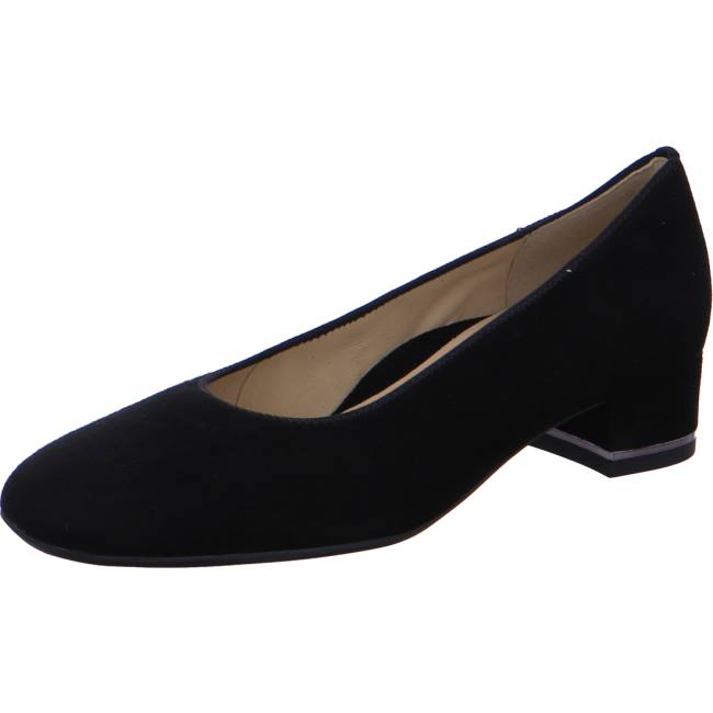 Ara Shoes Courts Graz Women\'s Pumps Black | ARA639WPO