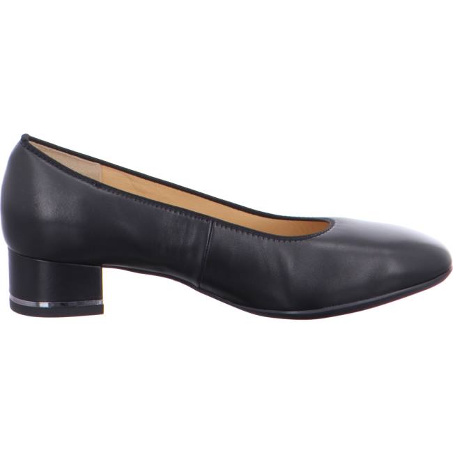 Ara Shoes Courts Graz Women's Pumps Black | ARA651CNP