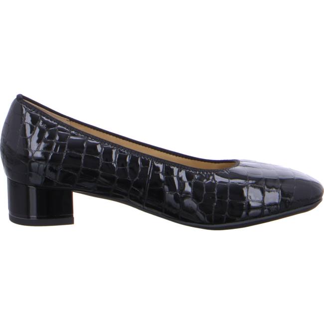 Ara Shoes Courts Graz Women's Pumps Black | ARA653FVX