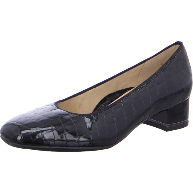 Ara Shoes Courts Graz Women\'s Pumps Black | ARA653FVX