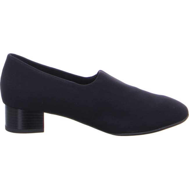 Ara Shoes Courts Graz Women's Pumps Black | ARA971NGB