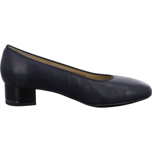 Ara Shoes Courts Graz Women's Pumps Blue | ARA143XIF