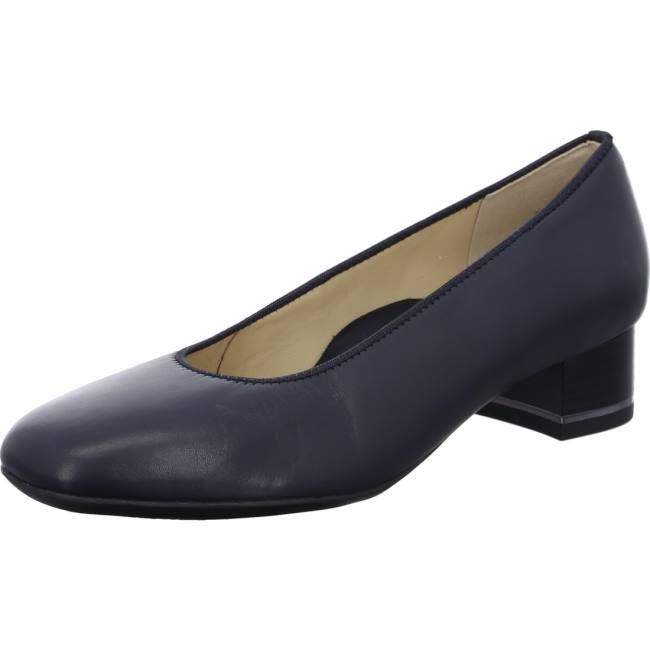 Ara Shoes Courts Graz Women\'s Pumps Blue | ARA143XIF