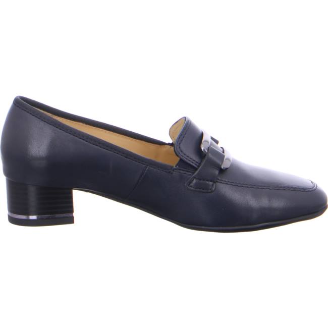 Ara Shoes Courts Graz Women's Pumps Blue | ARA573VQS