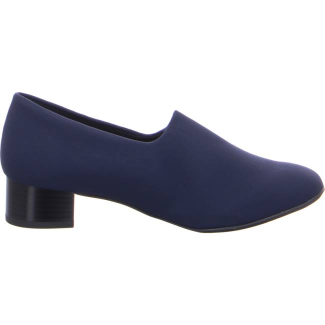 Ara Shoes Courts Graz Women's Pumps Blue | ARA749KRS