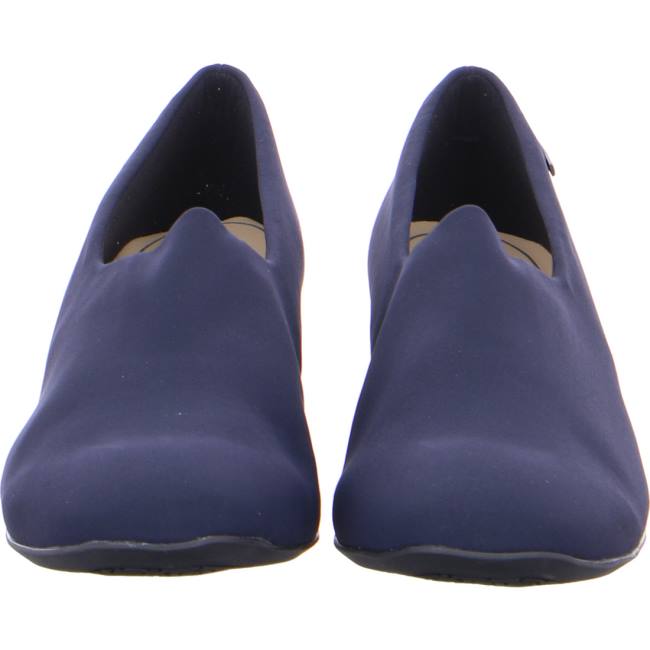 Ara Shoes Courts Graz Women's Pumps Blue | ARA749KRS