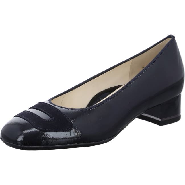 Ara Shoes Courts Graz Women\'s Pumps Blue | ARA783AEH