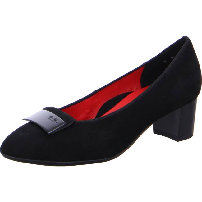 Ara Shoes Courts Knokke Women\'s Pumps Black | ARA108KDH