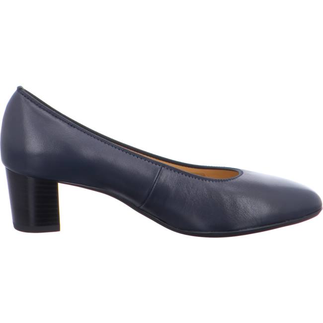 Ara Shoes Courts Knokke Women's Pumps Blue | ARA145VWL