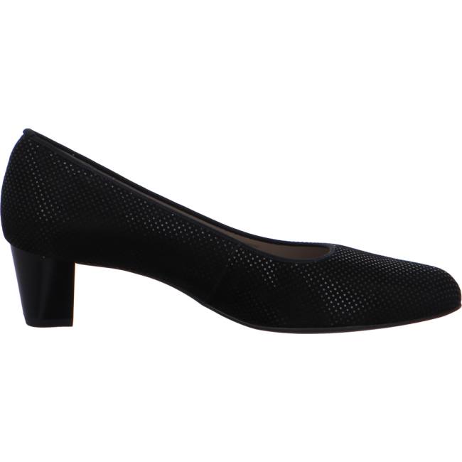 Ara Shoes Courts Knokke Women's Pumps Black | ARA420LGC