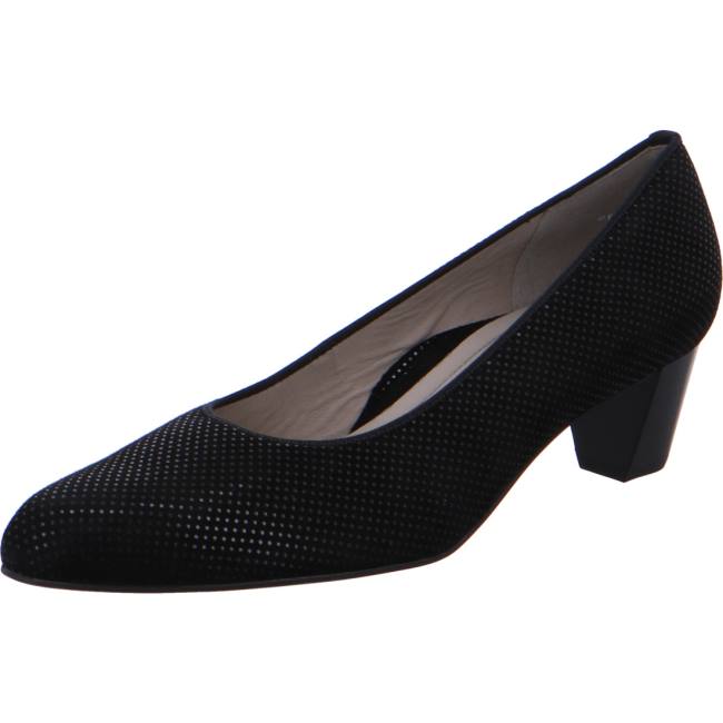 Ara Shoes Courts Knokke Women\'s Pumps Black | ARA420LGC