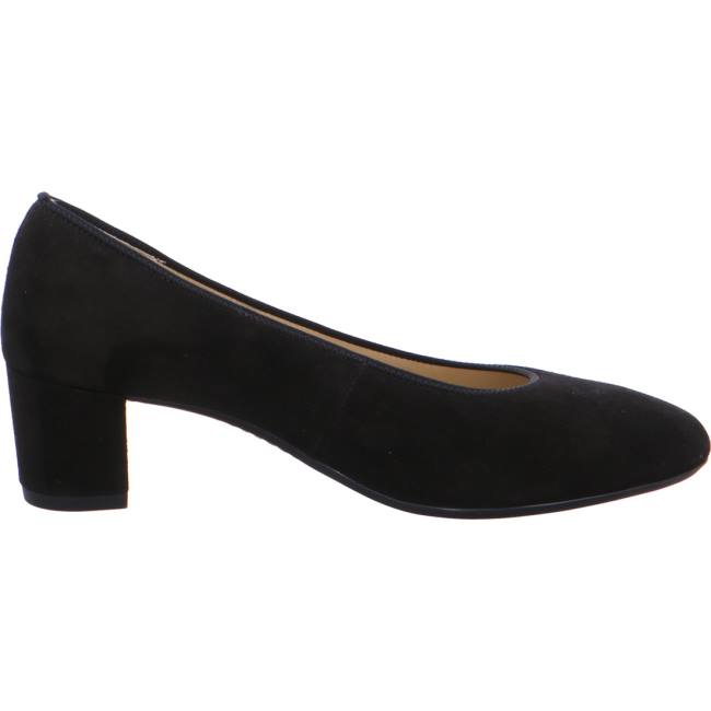 Ara Shoes Courts Knokke Women's Pumps Black | ARA479KJX