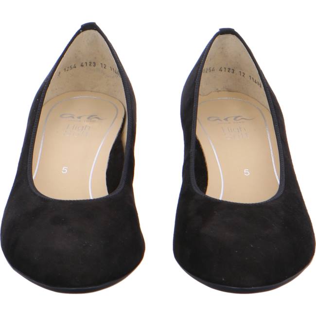 Ara Shoes Courts Knokke Women's Pumps Black | ARA479KJX