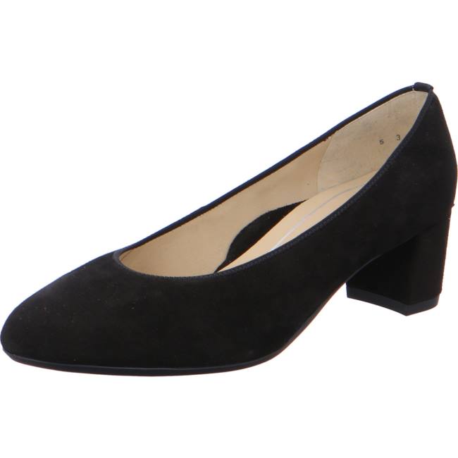 Ara Shoes Courts Knokke Women\'s Pumps Black | ARA479KJX