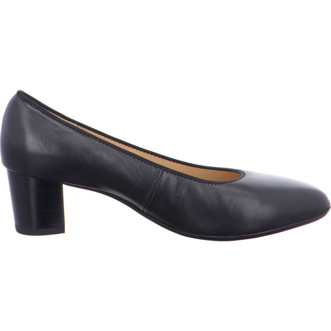 Ara Shoes Courts Knokke Women's Pumps Black | ARA643KIL