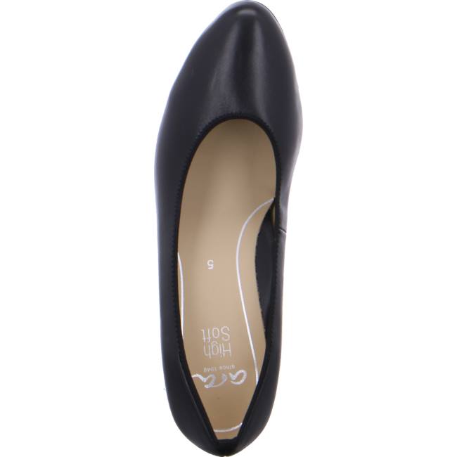 Ara Shoes Courts Knokke Women's Pumps Black | ARA643KIL