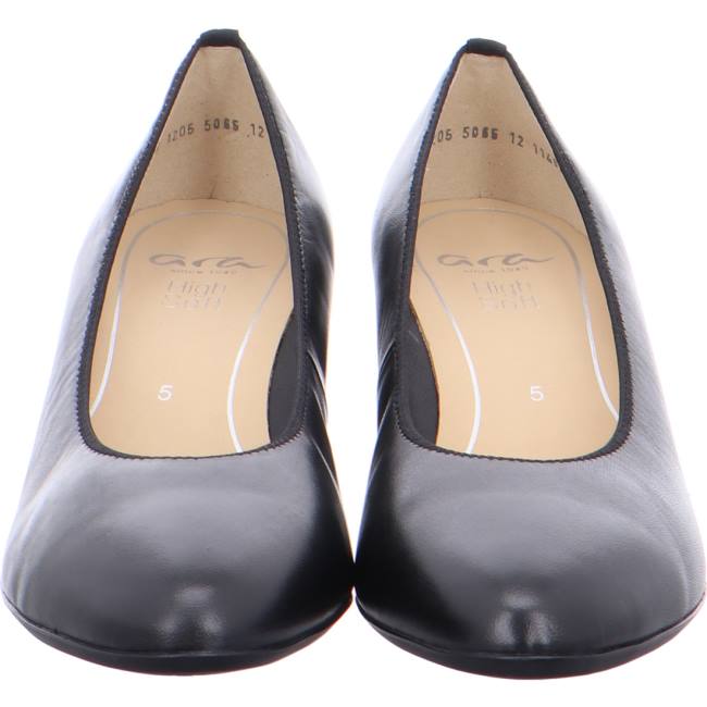 Ara Shoes Courts Knokke Women's Pumps Black | ARA643KIL