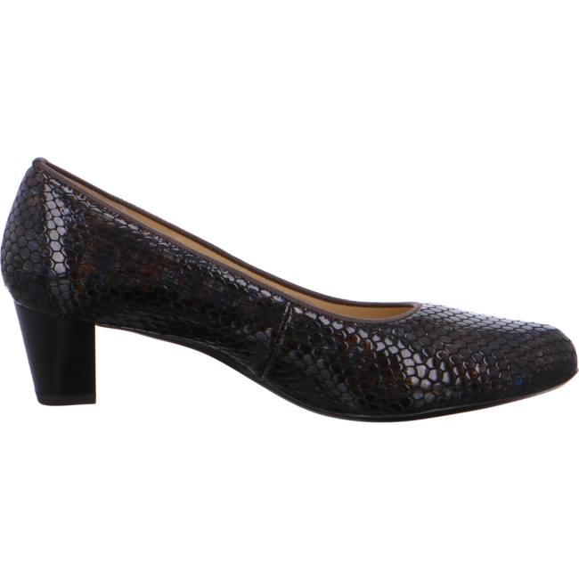 Ara Shoes Courts Knokke Women's Pumps Brown | ARA815SNT