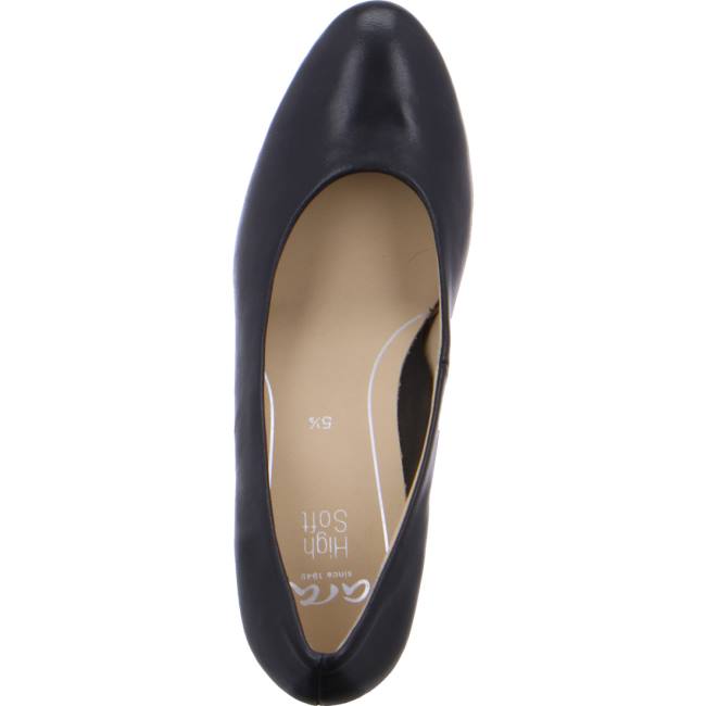 Ara Shoes Courts Marseille Women's Pumps Black | ARA047JUG