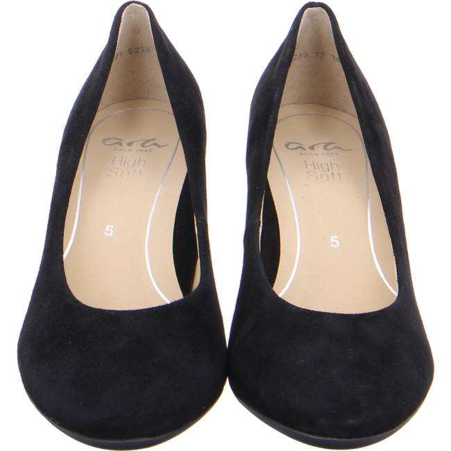 Ara Shoes Courts Marseille Women's Pumps Black | ARA196APR