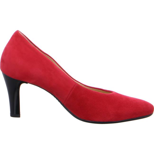 Ara Shoes Courts Marseille Women's Pumps Red | ARA612ZUR