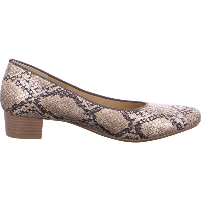 Ara Shoes Courts Milano Taupe Women's Pumps Beige | ARA052WOY