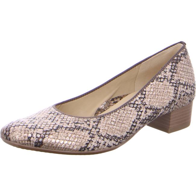 Ara Shoes Courts Milano Taupe Women\'s Pumps Beige | ARA052WOY