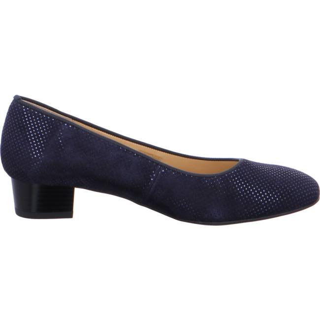 Ara Shoes Courts Milano Women's Pumps Blue | ARA042NBH