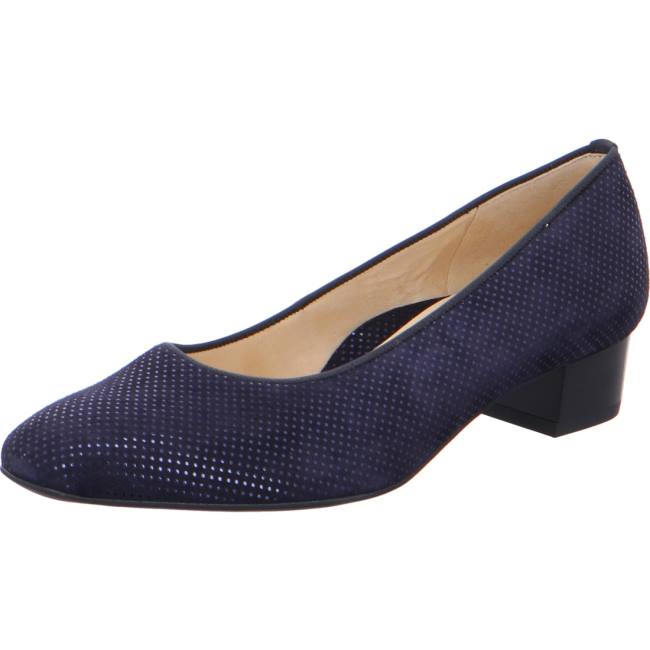 Ara Shoes Courts Milano Women\'s Pumps Blue | ARA042NBH