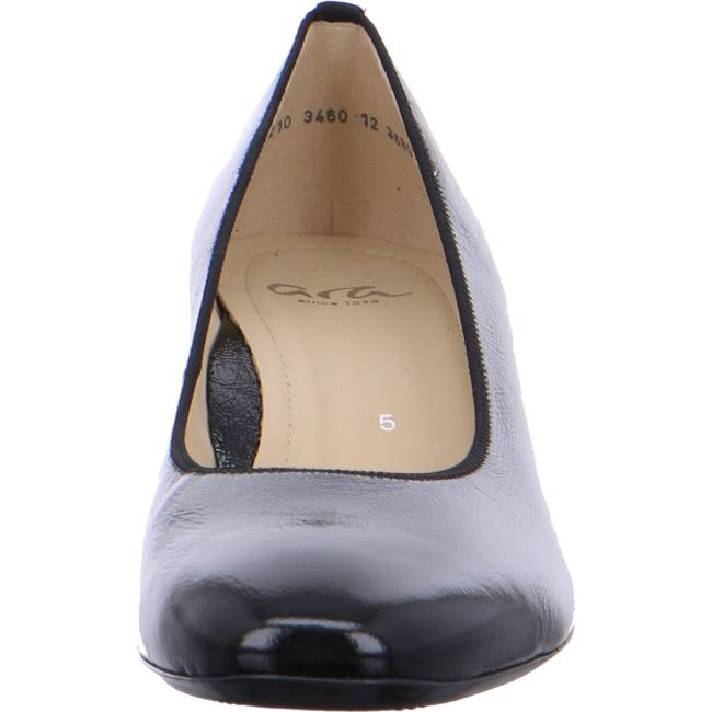 Ara Shoes Courts Milano Women's Pumps Black | ARA760CMA