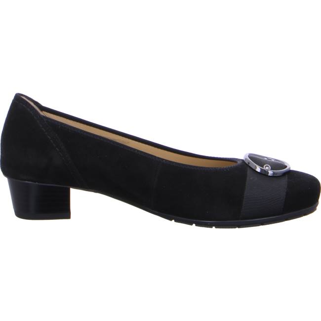 Ara Shoes Courts Nancy Women's Pumps Black | ARA092FWB