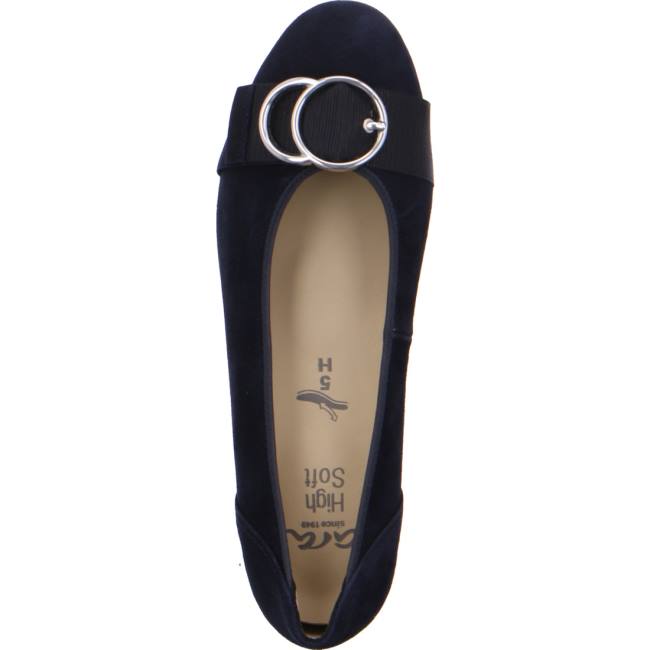 Ara Shoes Courts Nancy Women's Pumps Black | ARA092FWB