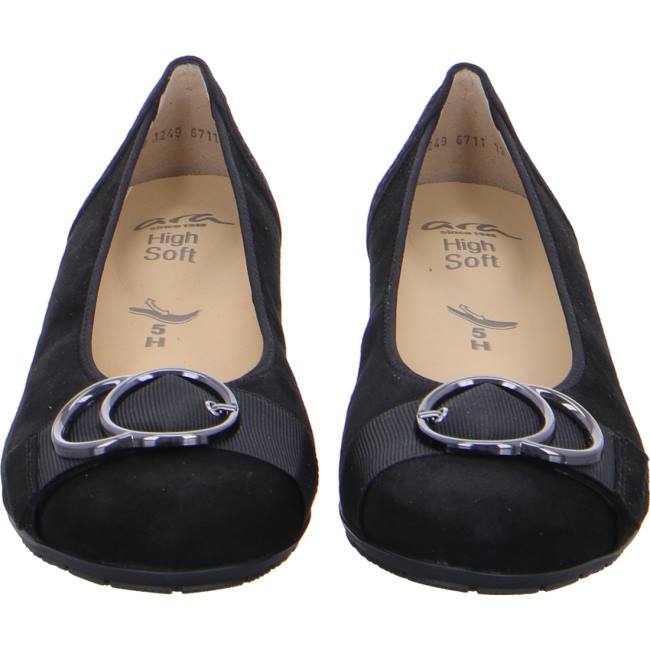 Ara Shoes Courts Nancy Women's Pumps Black | ARA092FWB