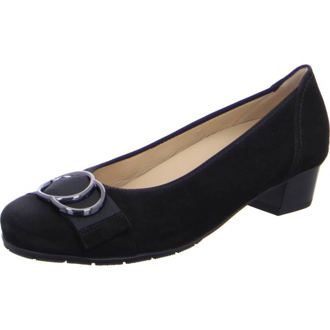 Ara Shoes Courts Nancy Women\'s Pumps Black | ARA092FWB