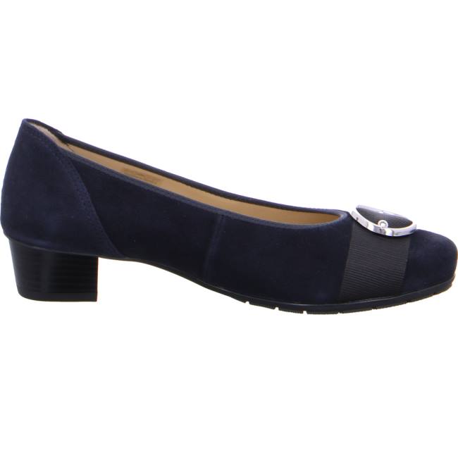 Ara Shoes Courts Nancy Women's Pumps Blue | ARA936BQU