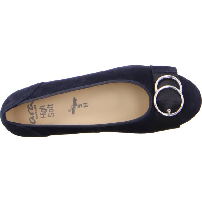 Ara Shoes Courts Nancy Women's Pumps Blue | ARA936BQU